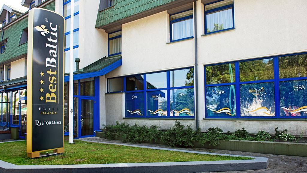 Best Baltic Hotel Παλάγκα Εξωτερικό φωτογραφία