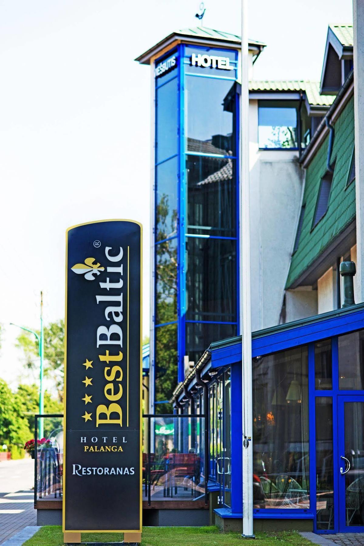 Best Baltic Hotel Παλάγκα Εξωτερικό φωτογραφία