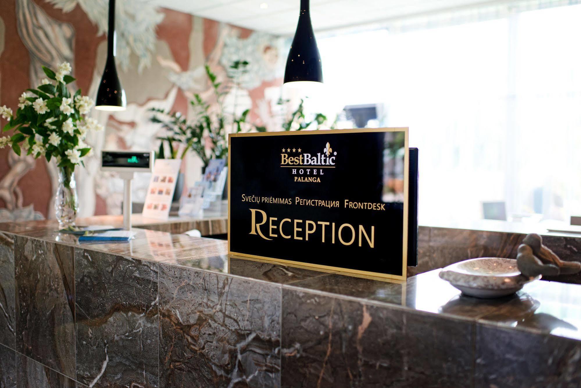 Best Baltic Hotel Παλάγκα Εξωτερικό φωτογραφία