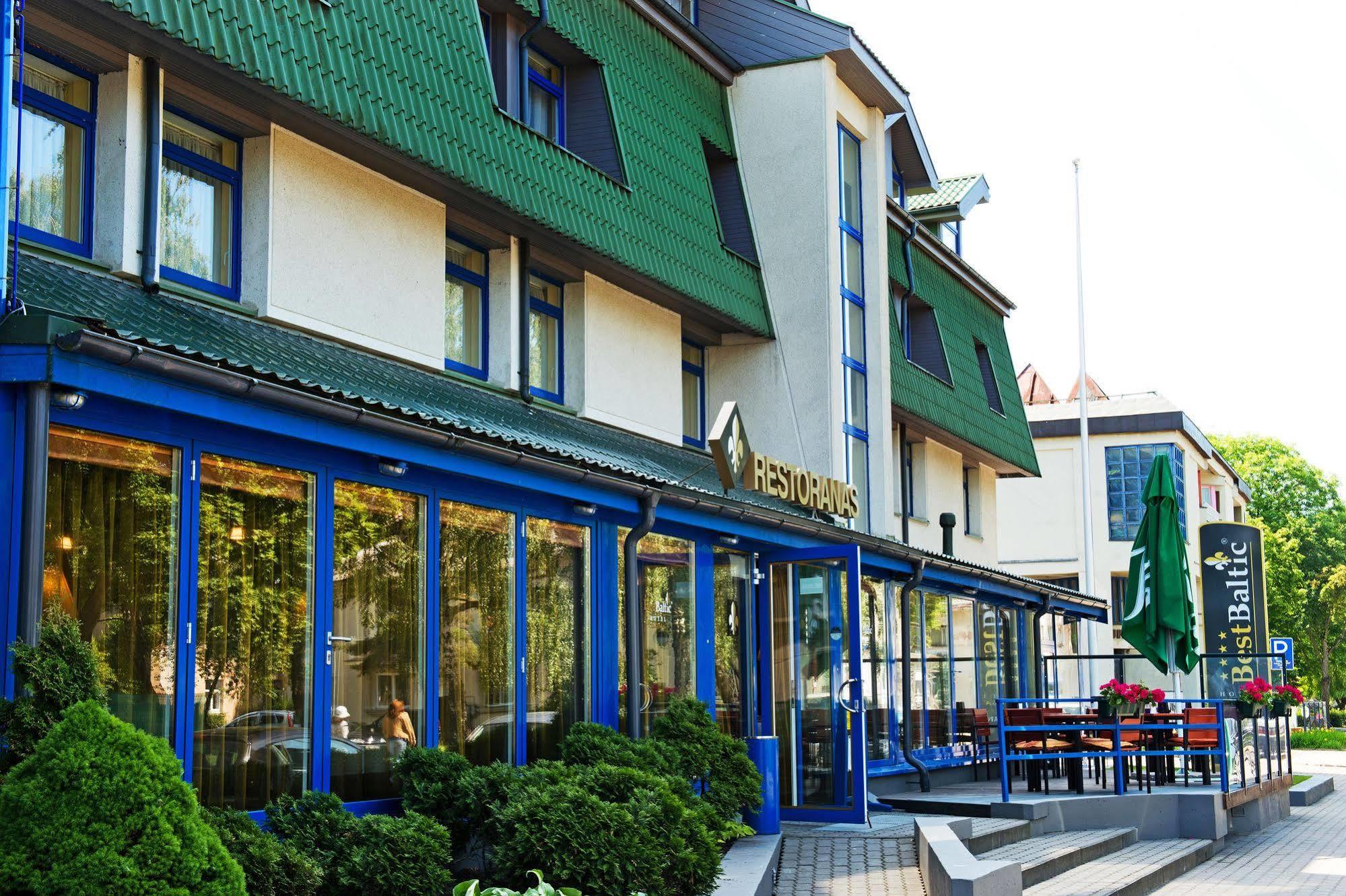 Best Baltic Hotel Παλάγκα Εξωτερικό φωτογραφία