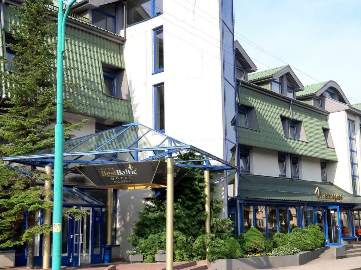 Best Baltic Hotel Παλάγκα Εξωτερικό φωτογραφία