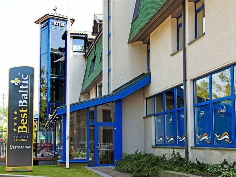Best Baltic Hotel Παλάγκα Εξωτερικό φωτογραφία