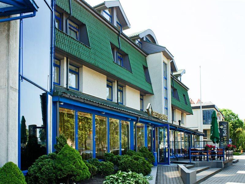 Best Baltic Hotel Παλάγκα Εξωτερικό φωτογραφία
